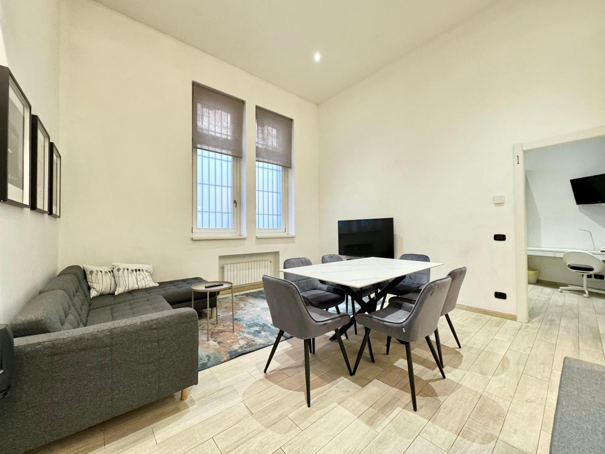 Future Apartments Milano Rum bild